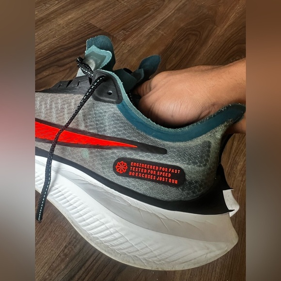 Nike Zoom Gravity Mens BQ3202-300 Midnight Turquoise Running Shoes Size 11 - Picture 12 of 12